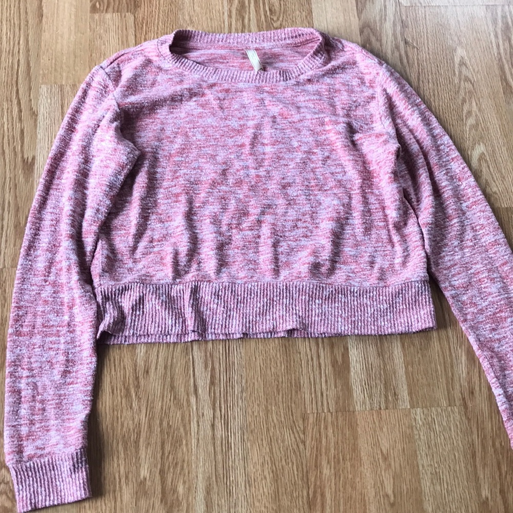 Cropped sweater